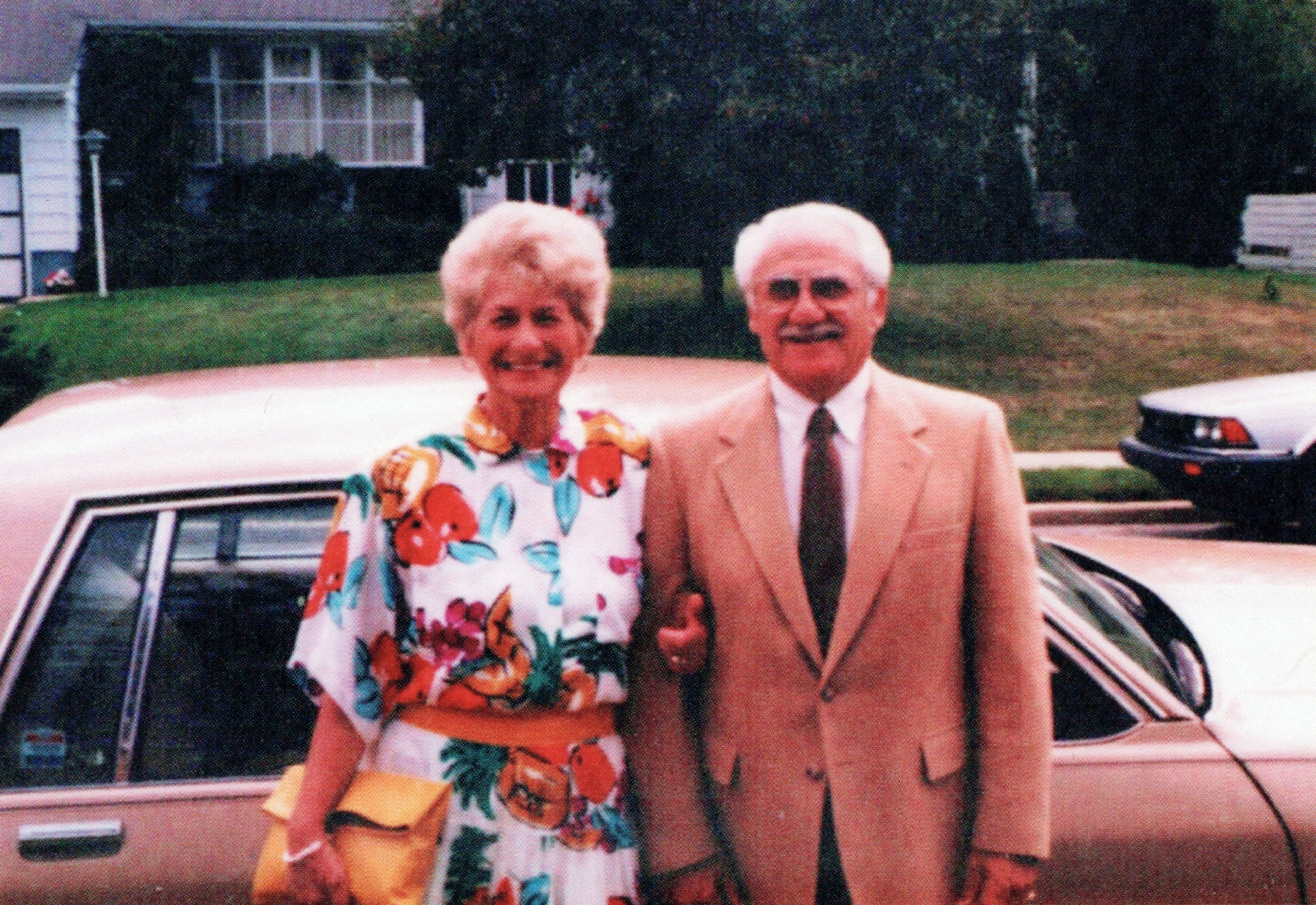 Manny and Sylvia Weiner, 1980s