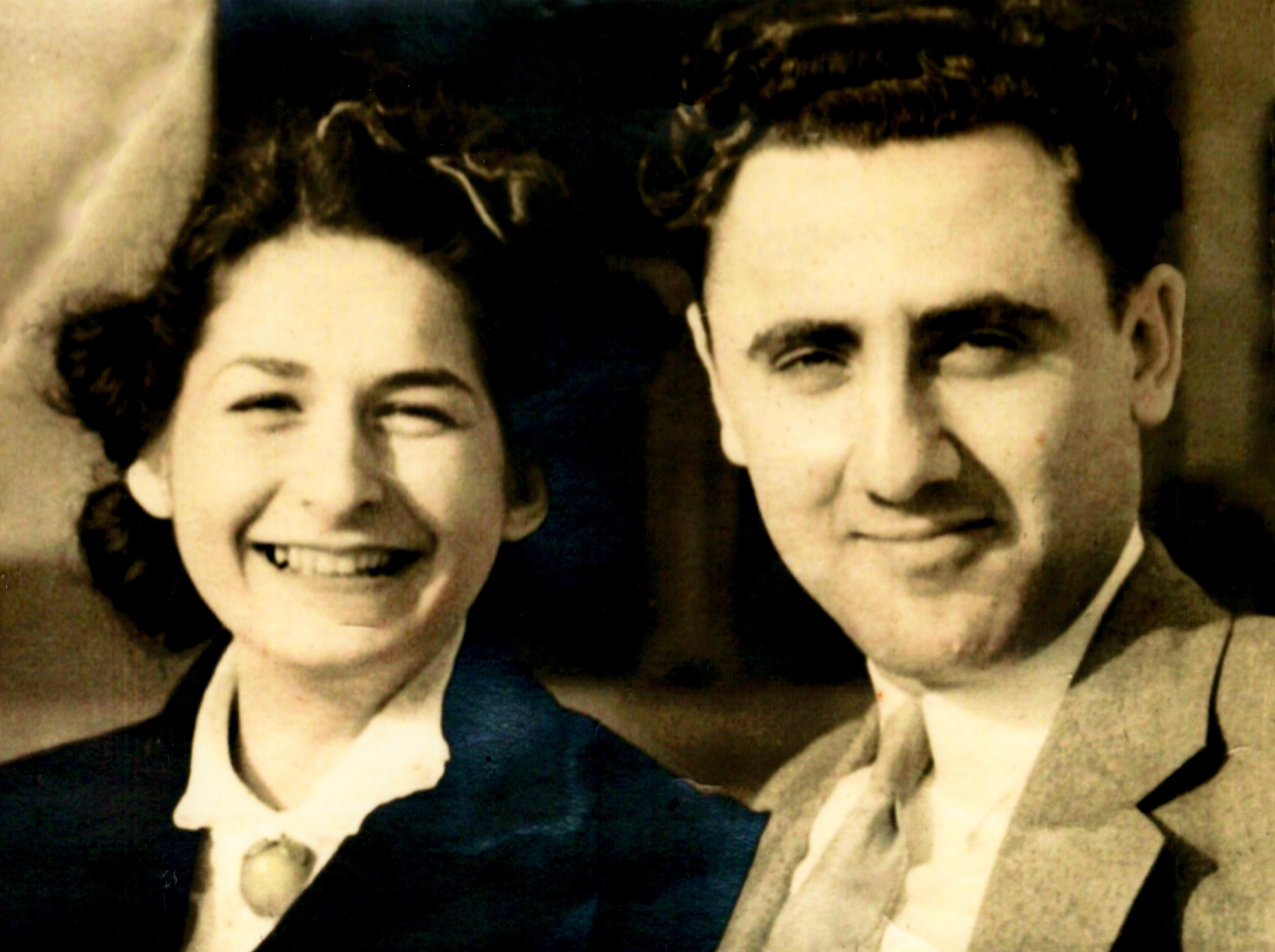 Manny and Sylvia Weiner, September 1939