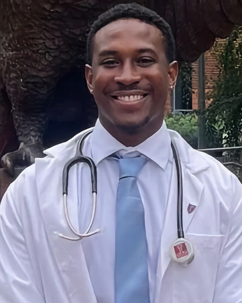 Portrait of Driss Camara, 2023 scholarship winner