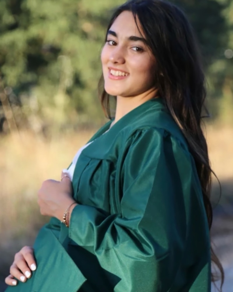 Portrait of Hosan Aazim, 2025 scholarship winner