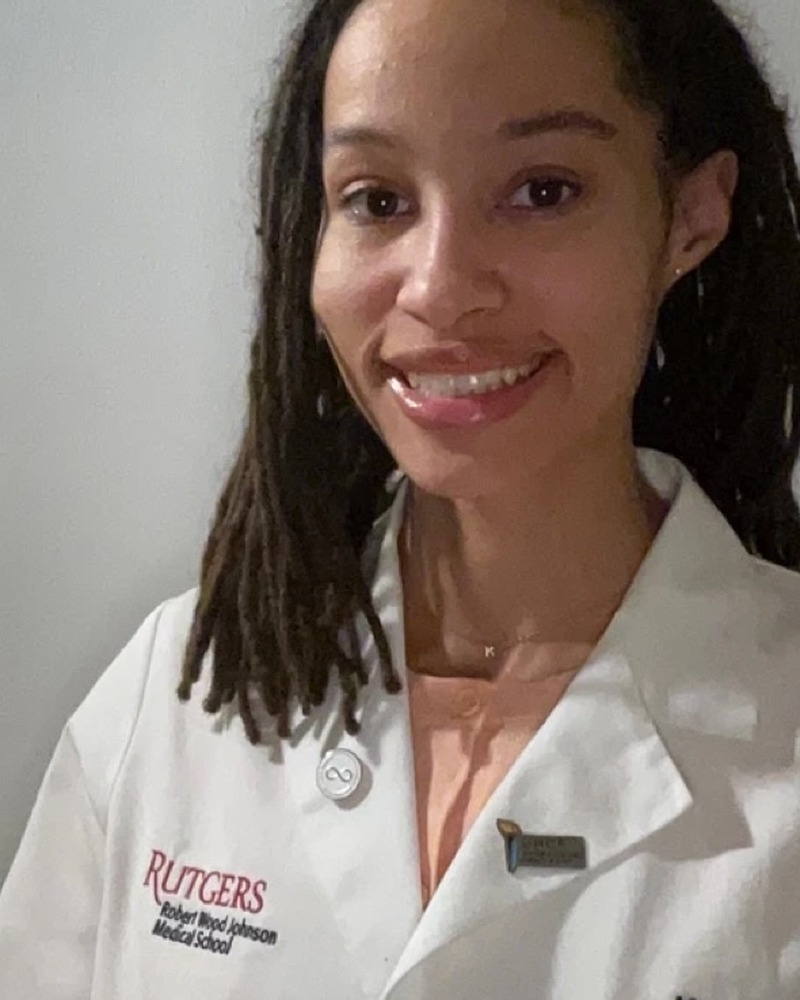 Portrait of Kim Boerrigter Anyeji, 2024 scholarship winner