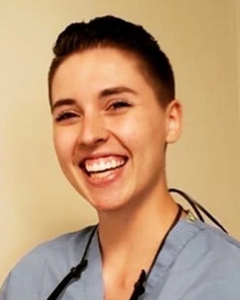 Portrait of Melissa Swain, 2022 scholarship winner